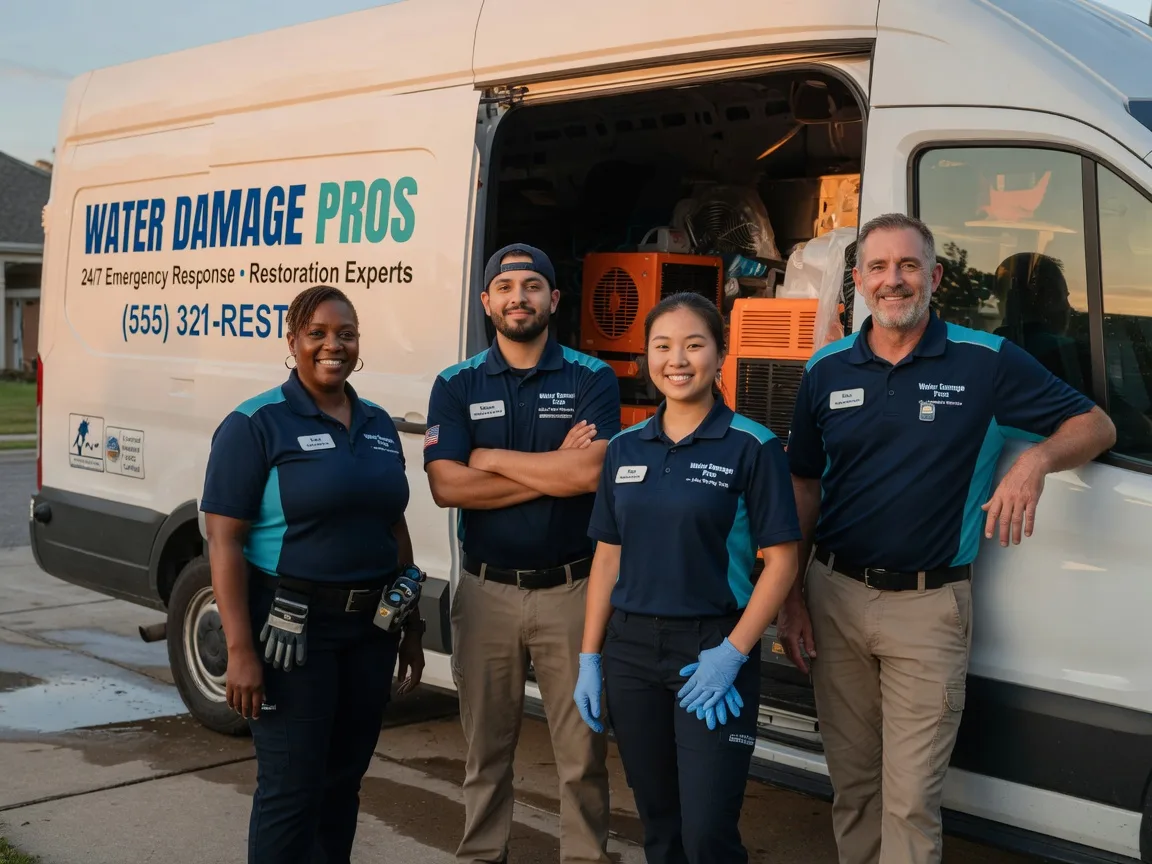 Water Damage Restoration company in New Hampshire, OH