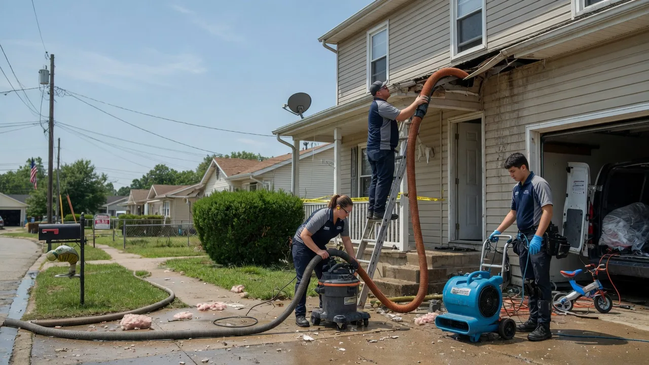 Water Damage Restoration in New Hampshire, OH near me